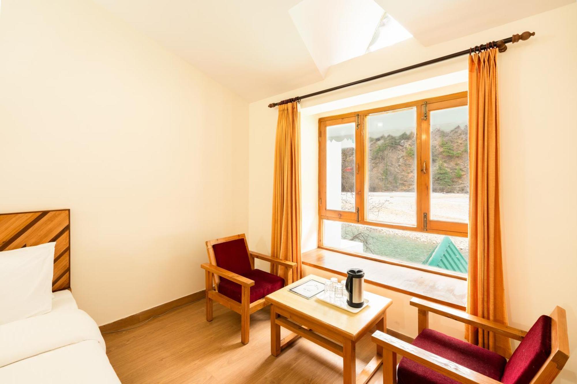 ปรากริฏิ-เดอะ รีทรีต Hotel Harsil ภายนอก รูปภาพ
