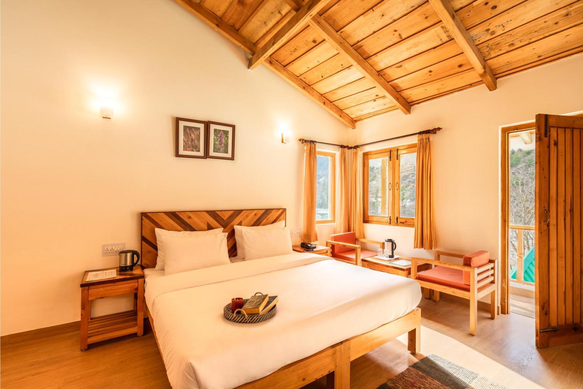 ปรากริฏิ-เดอะ รีทรีต Hotel Harsil ภายนอก รูปภาพ