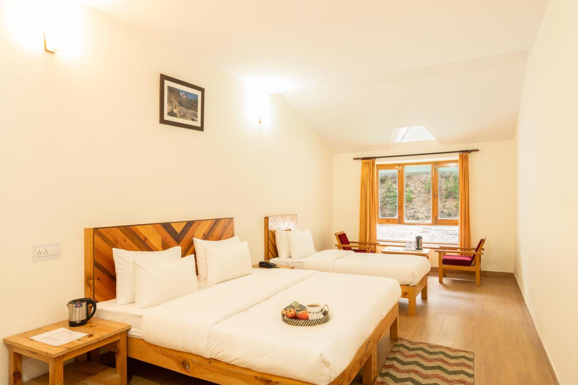 ปรากริฏิ-เดอะ รีทรีต Hotel Harsil ภายนอก รูปภาพ