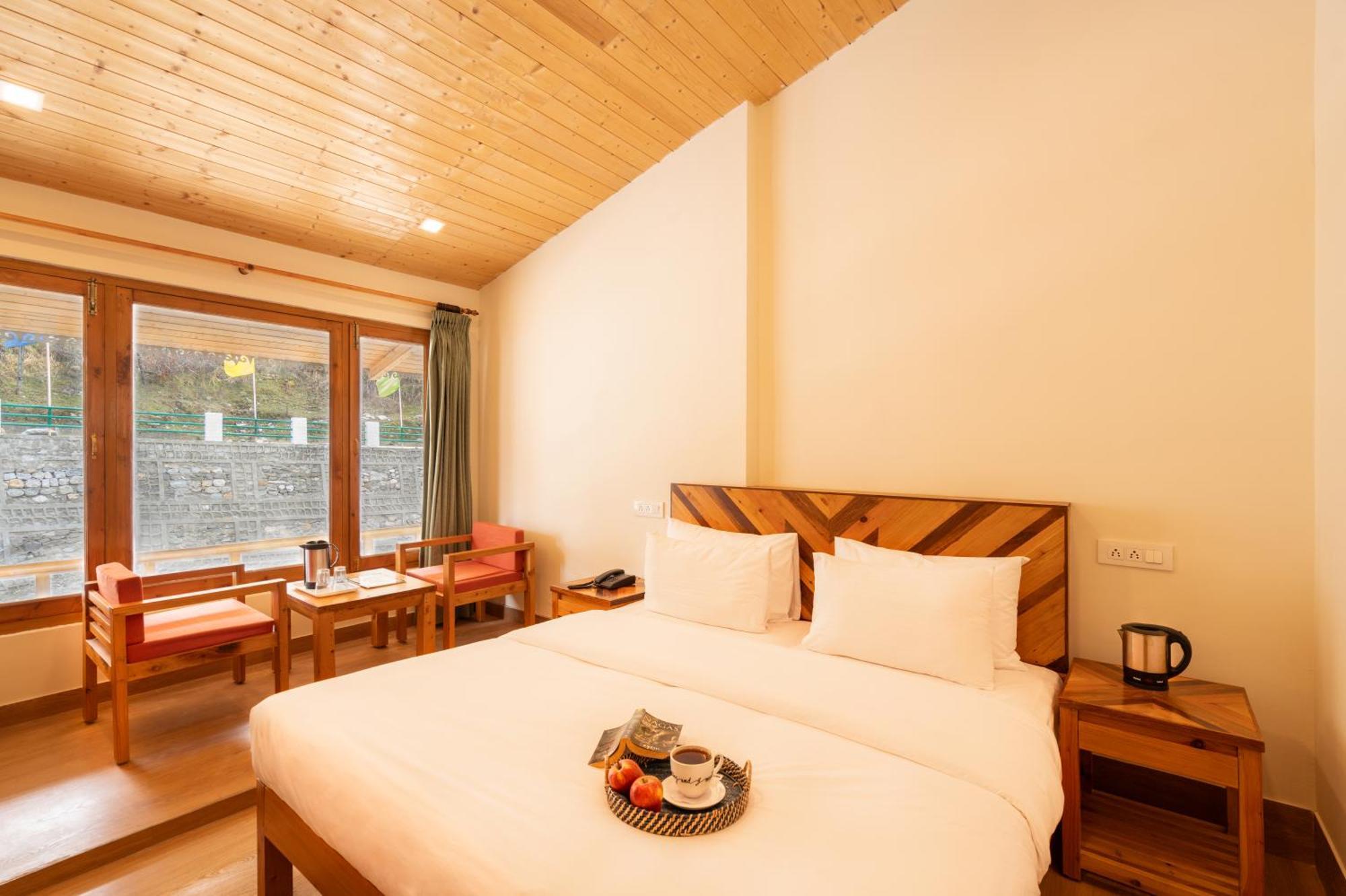 ปรากริฏิ-เดอะ รีทรีต Hotel Harsil ภายนอก รูปภาพ