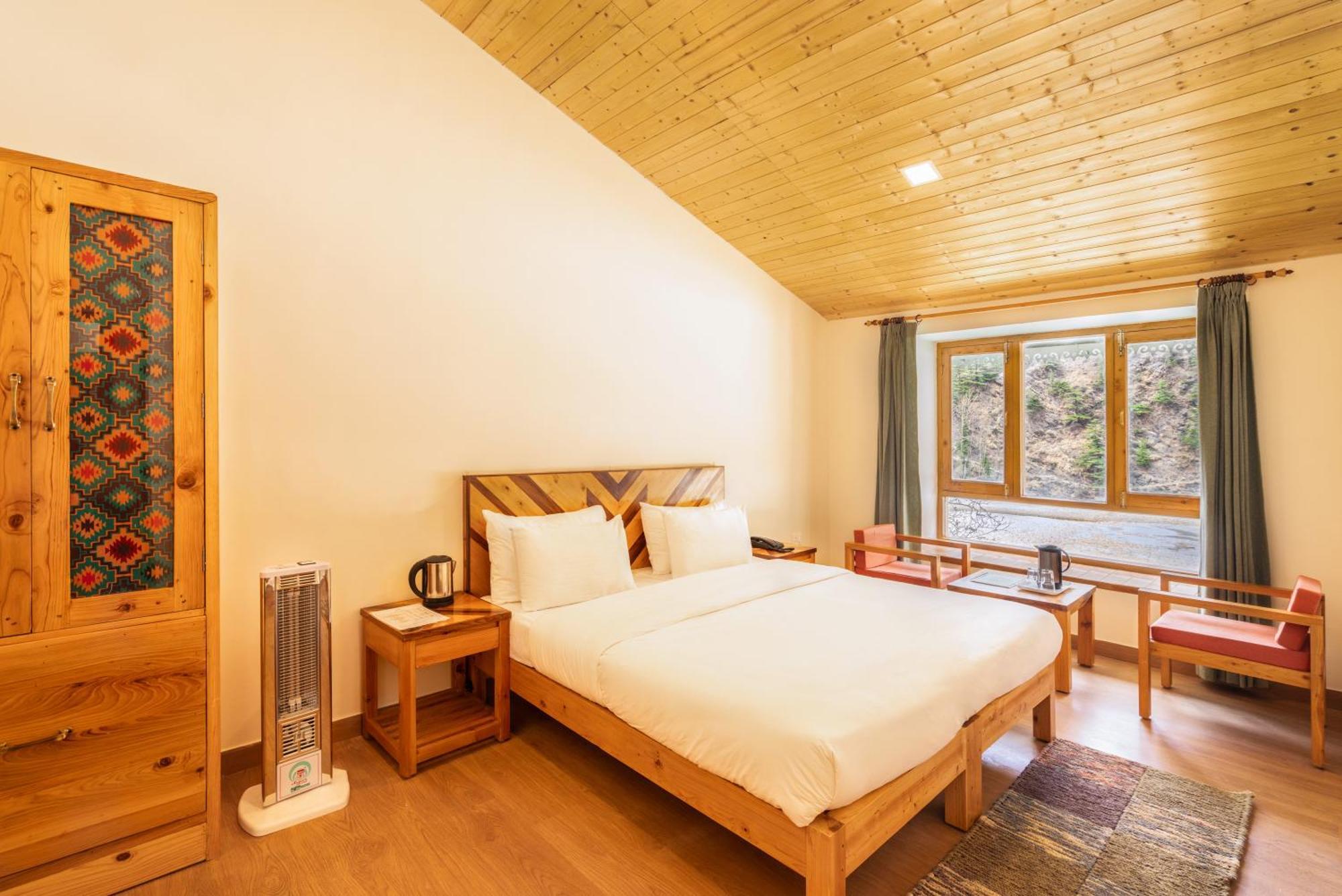 ปรากริฏิ-เดอะ รีทรีต Hotel Harsil ภายนอก รูปภาพ