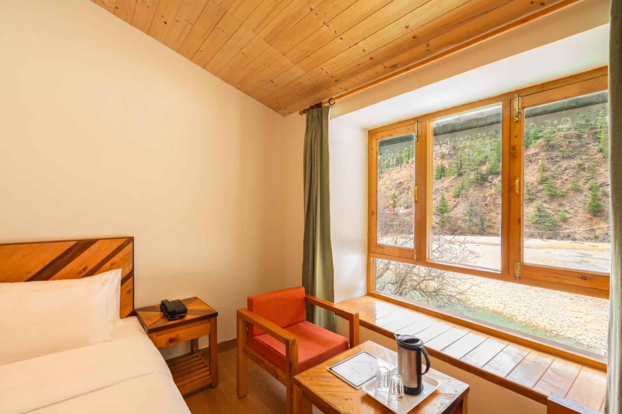 ปรากริฏิ-เดอะ รีทรีต Hotel Harsil ภายนอก รูปภาพ